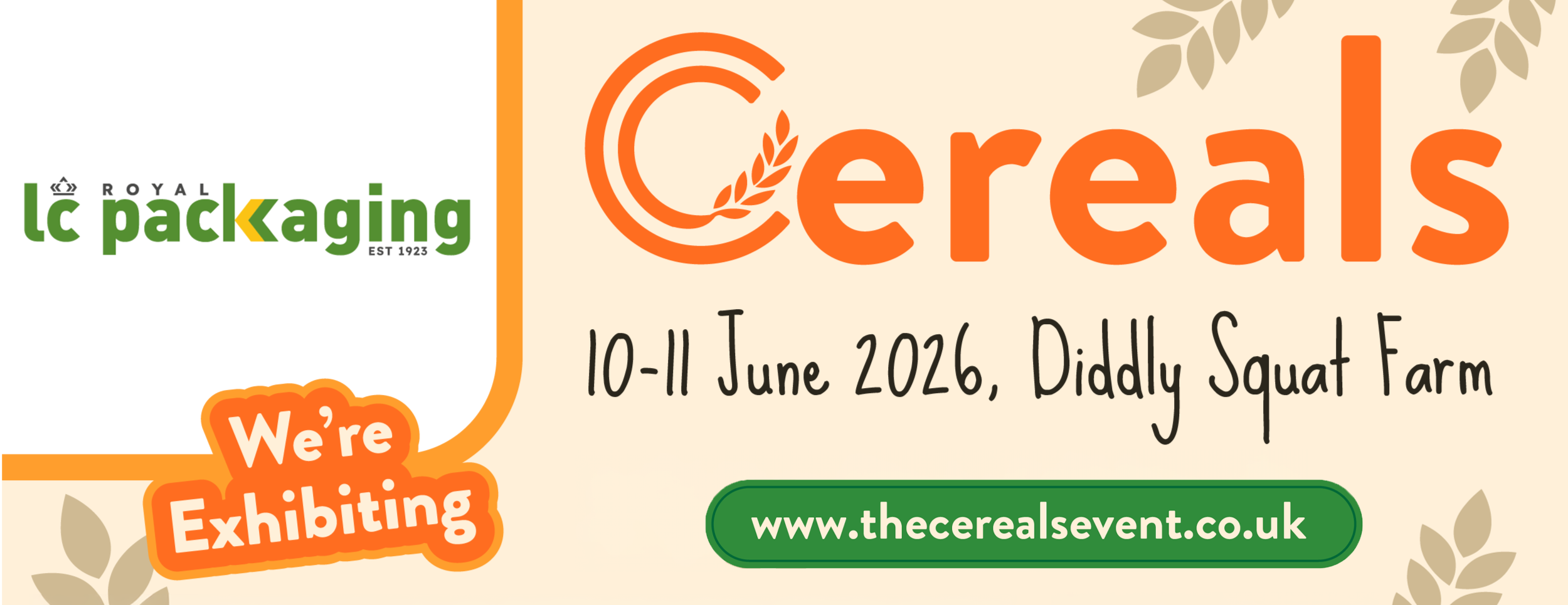 Cereals 2026