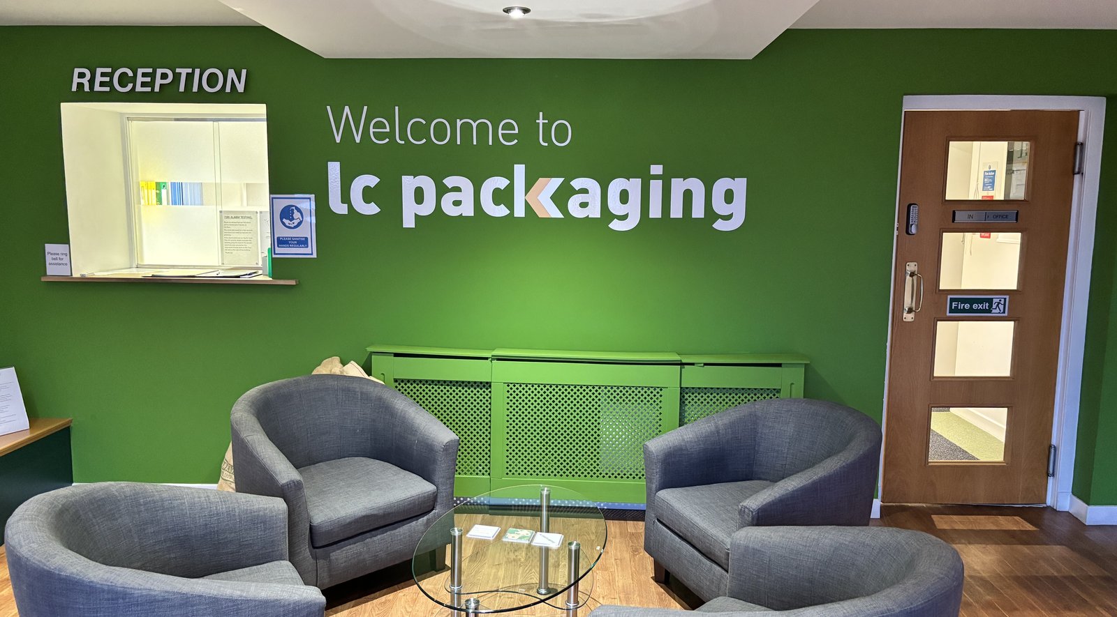 LC Scotland receptie