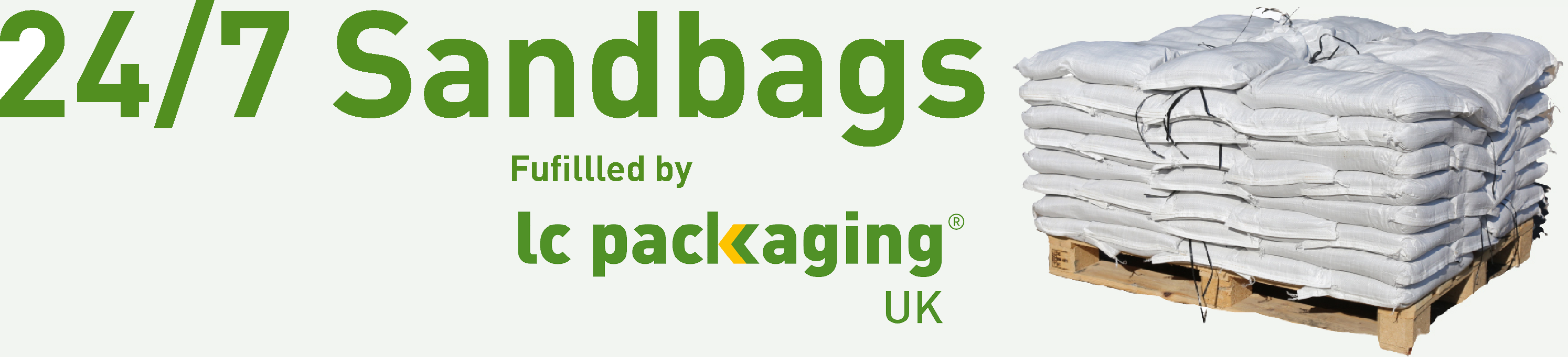24/7 Sandbags, fulfilled by LC Packaging UK Ltd