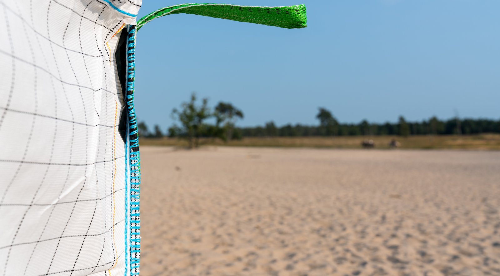 FIBC in the sand